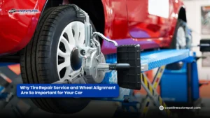 Tire Repair Service and Wheel Alignment