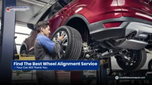 find the best wheel alignment service