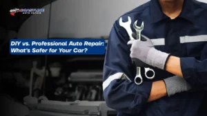 DIY vs Professional Auto Repair: What’s Really Safer for Your Car?