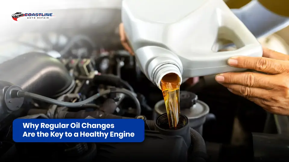 why regular oil changes are the key to a healthy engine