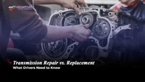 Transmission Repair vs. Replacement